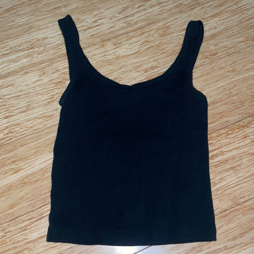Crop tank top